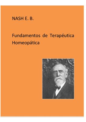 Nash E.B. Fundamentos de terapéutica homeopática