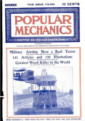 Popular mechanics 1907 №11
