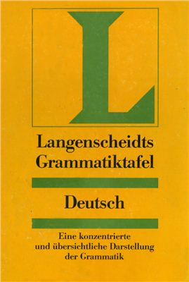 Wendt Heinz F. Langenscheidts Grammatiktafel Deutsch