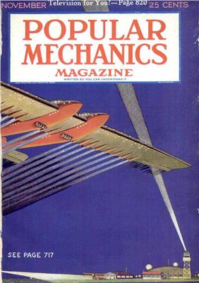 Popular Mechanics 1928 №11