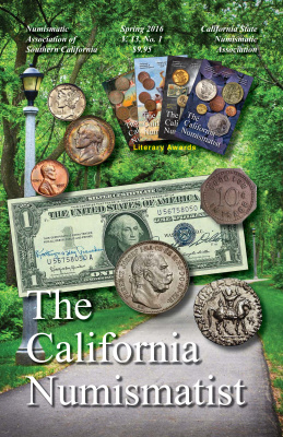 The California Numismatist 2016 №01