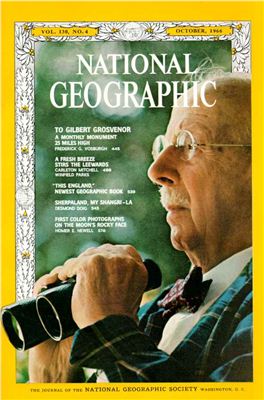 National Geographic 1966 №10