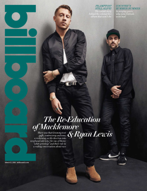 Billboard Magazine 2016 №07 (128) Март 12