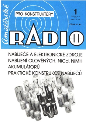 Amatérské radio Řada B pro konstruktéry 1996 №01
