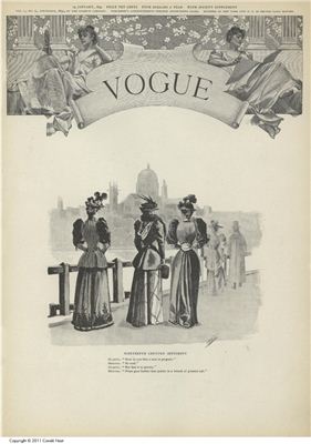 Vogue 1893 №05 (USA) от 14.01.1893