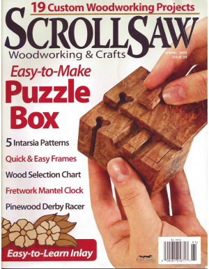 ScrollSaw Woodworking & Crafts 2009 №034