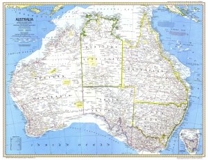 Australia. National Geographic (1979)