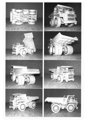 Карьерный самосвал БелАЗ-7555