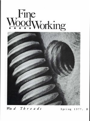 Fine Woodworking 1977 №006 Spring