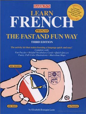 Leete E. Barron's Learn French: The Fast And Fun Way