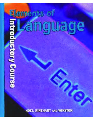 Elements of Language: Introductory Course