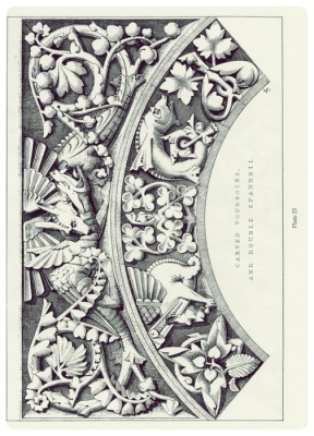 Коллинг Джеймс. Викторианский лиственный орнамент