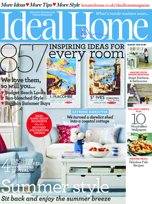 Ideal Home 2014 №08 August