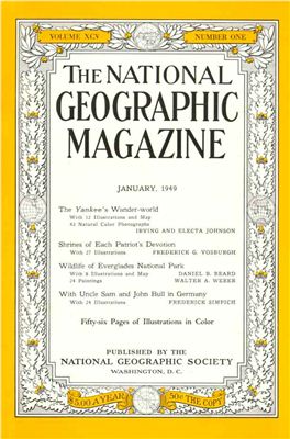 National Geographic Magazine 1949 №01