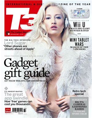 T3. The Gadget Magazine 2012 Christmas