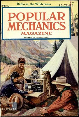 Popular Mechanics 1925 №04
