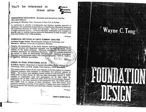 Teng W. Foundation Design