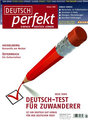 Deutsch Perfekt 2010 №06