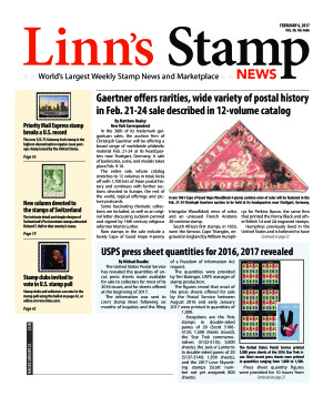 Linn's Stamp News 2017 Vol.90 №4606 (06.02.2017)