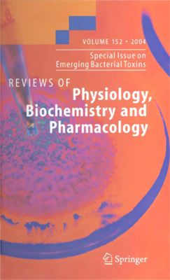 Журнал - Reviews of Physiology, Biochemistry and Pharmacology. Vol 152. №152 (2004)
