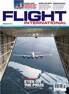 Flight International 2011 - 2012 (20 december - january)