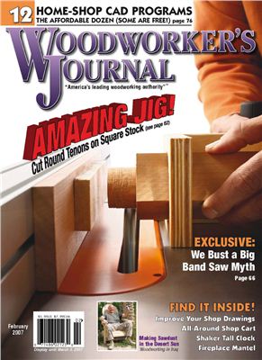 Woodworker's Journal 2007 Vol.31 №01 January-February