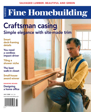 Fine Homebuilding 2008 №196
