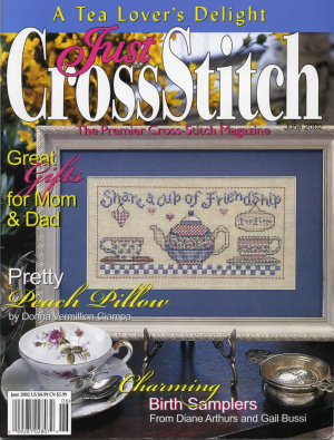 Just CrossStitch 2002 №03 Vol.20 June