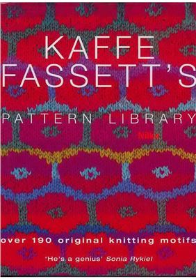 Fassett Kaffe. Kaffe Fassetts Pattern Library