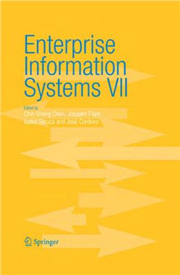 Chen C.-S., Filipe J., Seruca I., Cordeiro J. Enterprise Information Systems VII