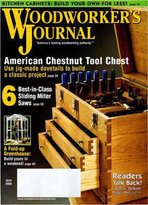Woodworker's Journal 2008 Vol.32 №03 May-June