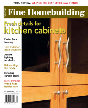 Fine Homebuilding 2007 №189