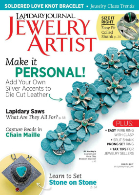 Lapidary Journal Jewelry Artist 2017 №09