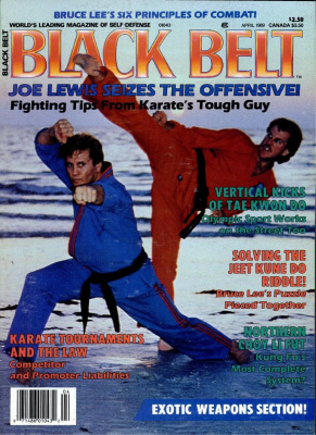 Black Belt 1989 №04