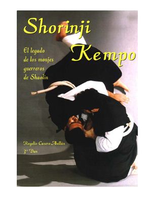 Abellan R.C. Shorinji Kempo: El legado dé los monjes guerreros de Shaolin