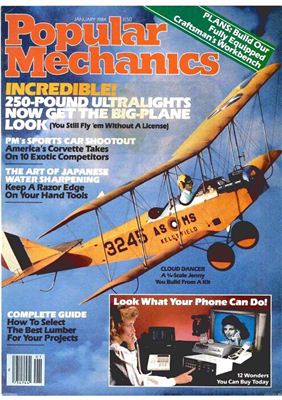 Popular Mechanics 1984 №01