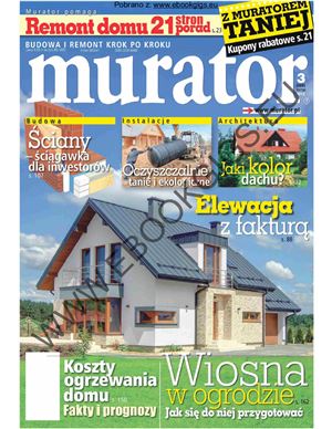 Murator 2012 №03 Polski