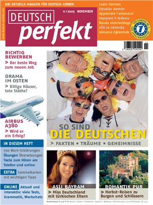 Deutsch perfekt 2005 №11
