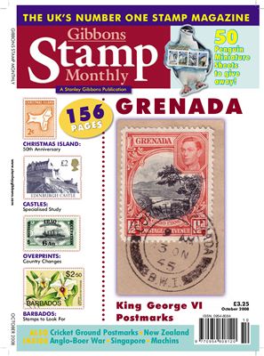 Gibbons Stamp Monthly 2008 №10