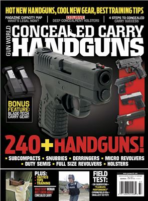 Gun World. Conceal and Carry Handguns (Fall)