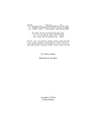 Jennings Gordon. Two-stroke tuners handbook