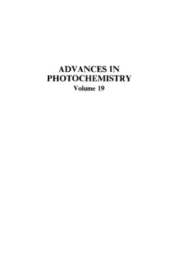 Advances in Photochemistry. V.19
