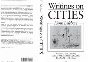 Lefevbre H. Writings on Cities