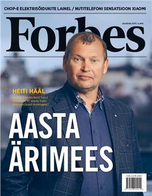 Forbes Estonia 2015 №01 (32) Jaanuar