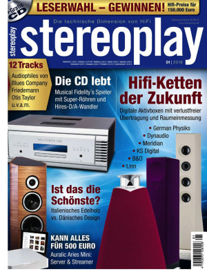 Stereoplay 2016 №01