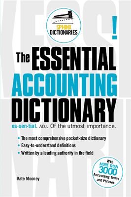 Mooney Kate - Essential Accounting dictionary