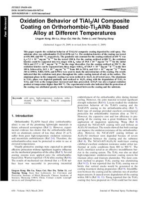 Journal of Thermal Spray Technology 2010. Vol. 19, №03