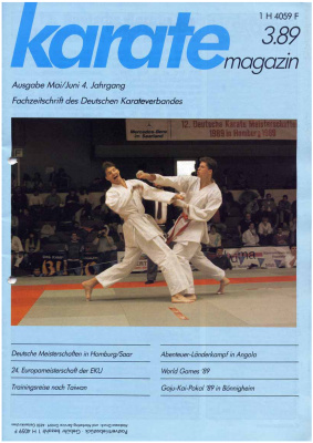 Karate 1989 №03