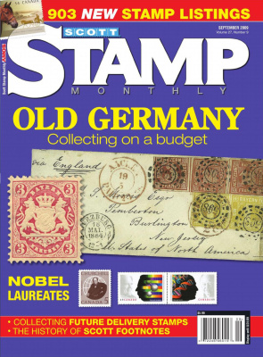Scott Stamp Monthly 2009 №09