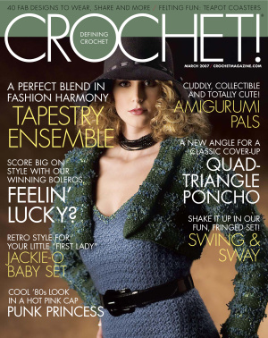 Crochet! 2007 Vol.20 №02 March